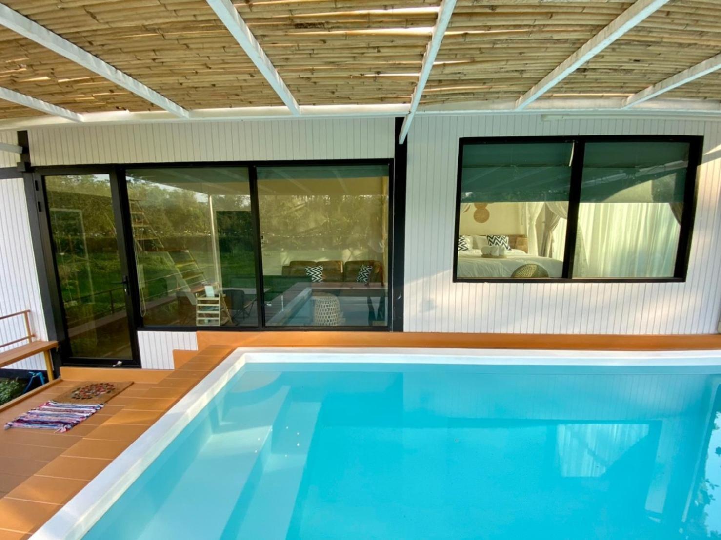 Baan Nai Baan Nok Resort Nakhon Nayok Εξωτερικό φωτογραφία
