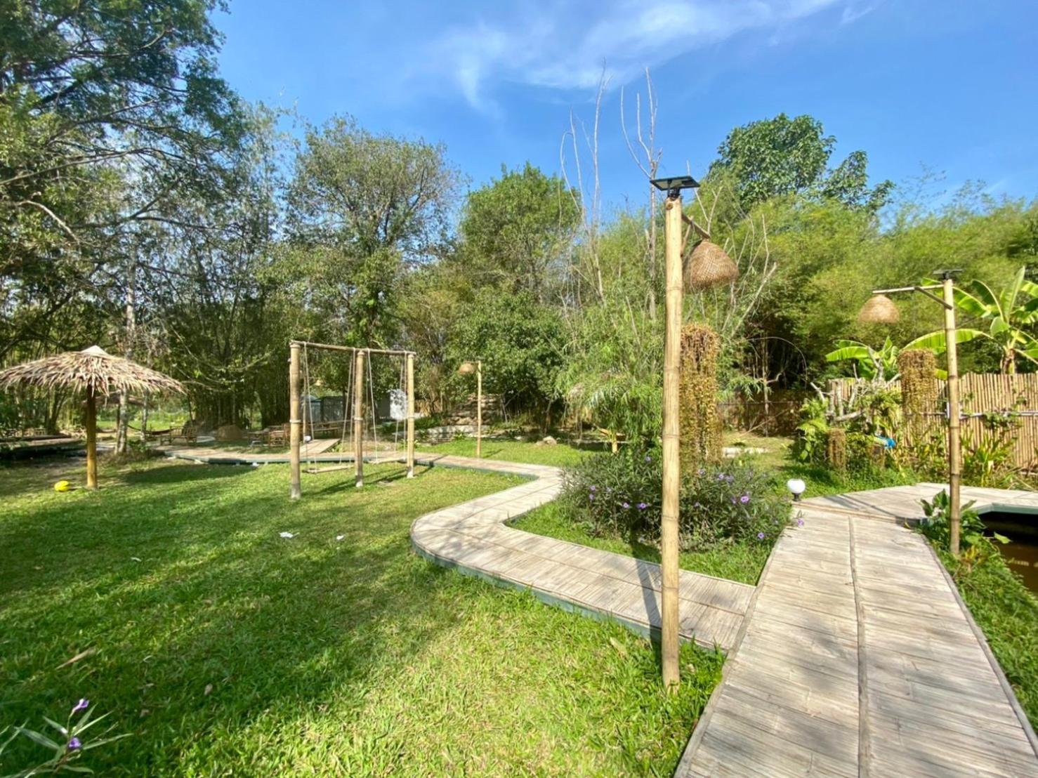 Baan Nai Baan Nok Resort Nakhon Nayok Εξωτερικό φωτογραφία
