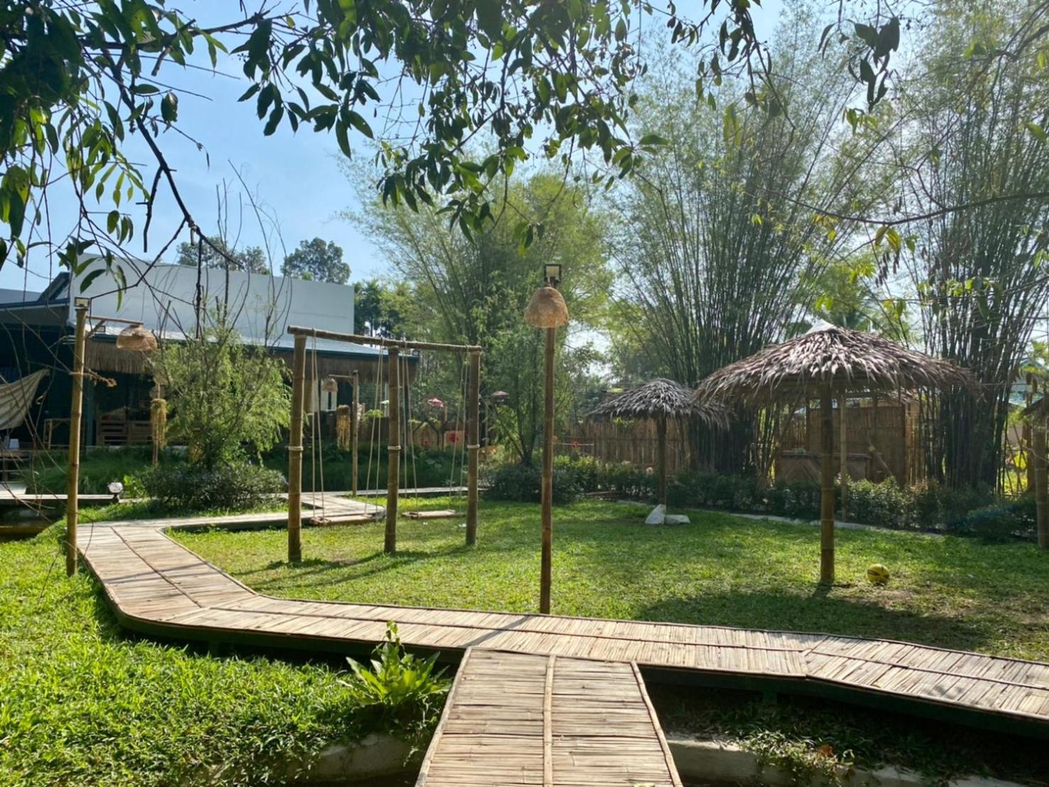 Baan Nai Baan Nok Resort Nakhon Nayok Εξωτερικό φωτογραφία