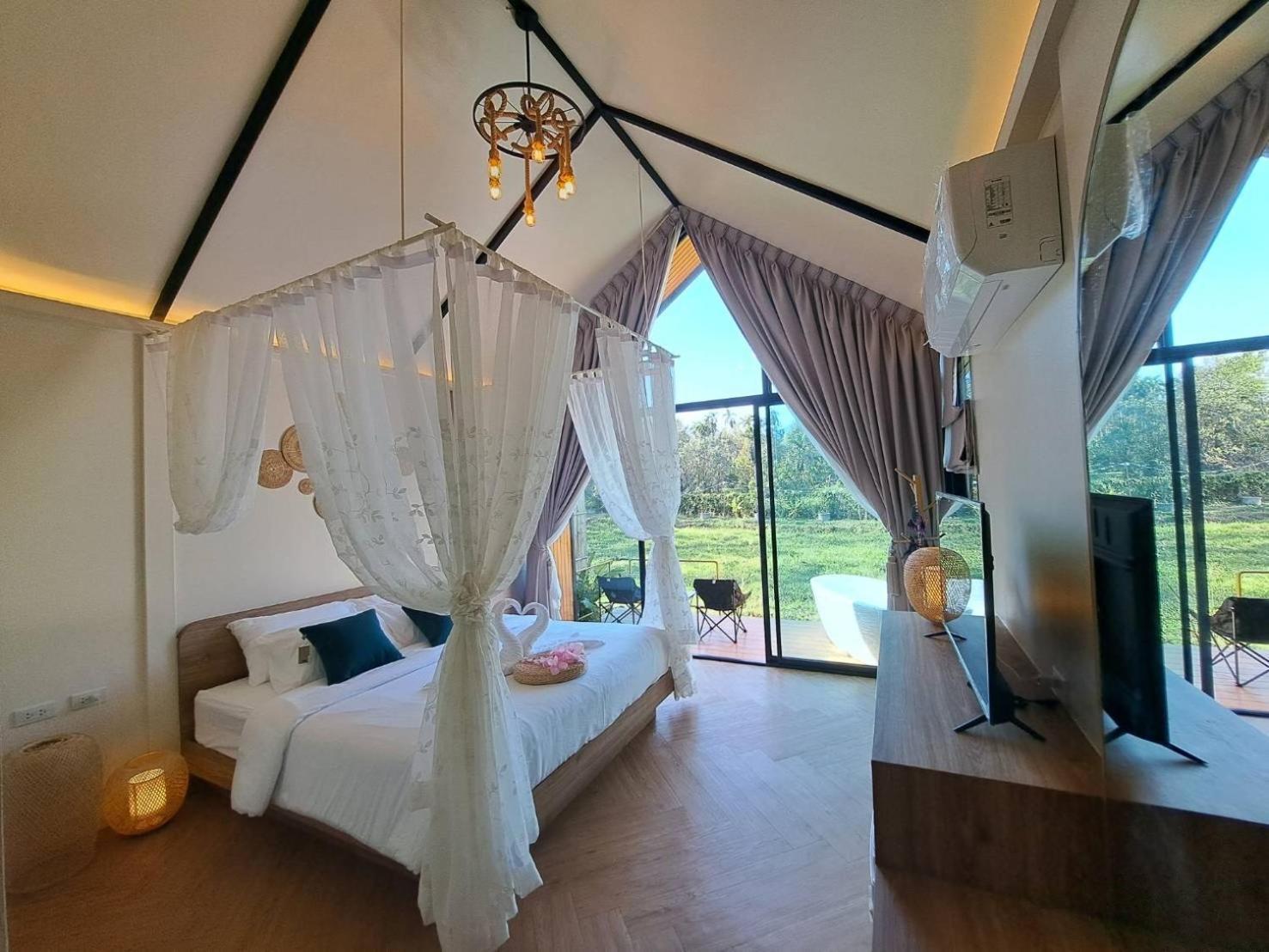 Baan Nai Baan Nok Resort Nakhon Nayok Εξωτερικό φωτογραφία